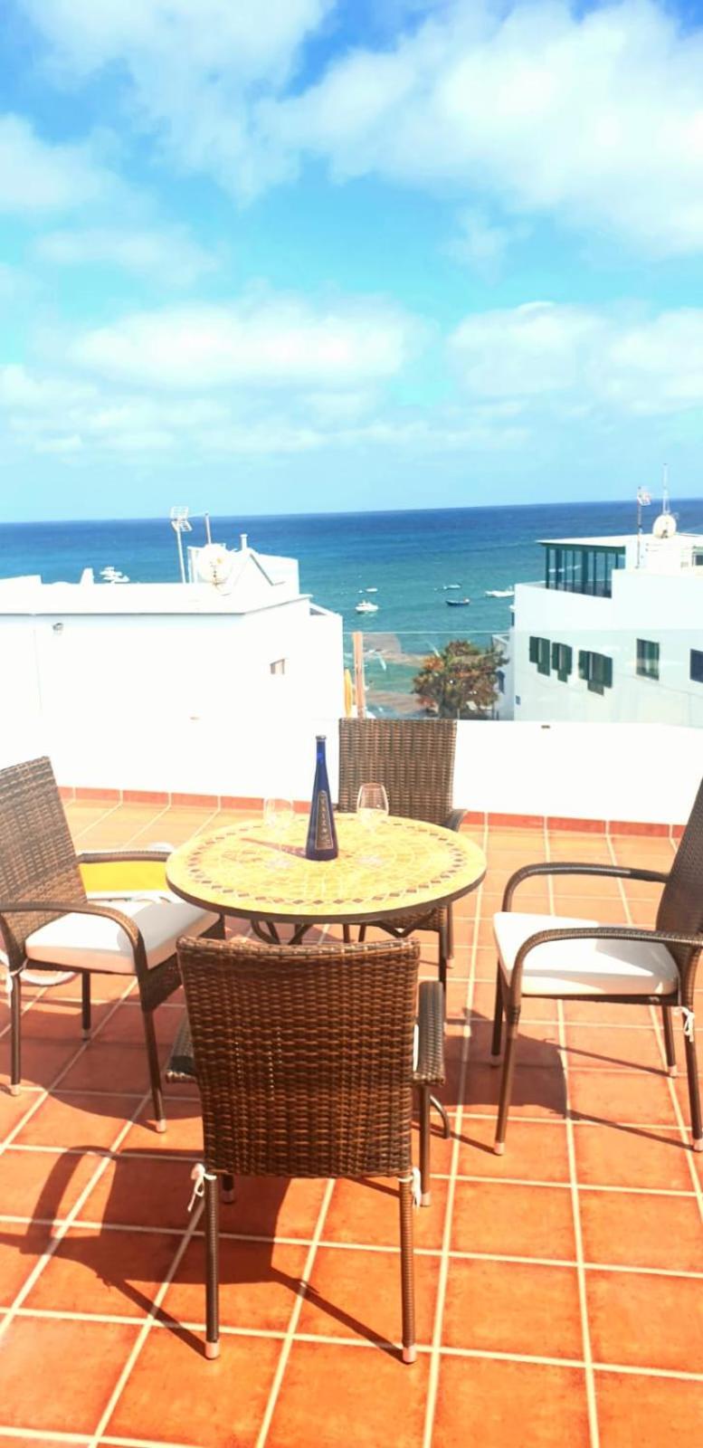 Apartamento Tabayba Arena Punta Mujeres 외부 사진
